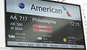 AA 717 Flug München - Philadelphia (©Foto: Martin Schmitz)